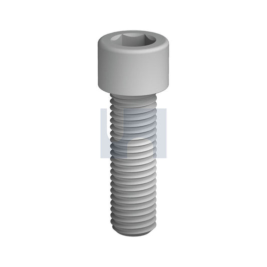 Skt Hd Cap Screw Zinc Flake Silver >1000Hrs Din 912/Cl 12.9 M30 100_40100476_SHSOFCM300100