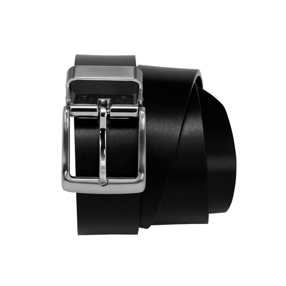 Belt Mens Standard PU Contemporary Reversible Buckle Black/Brown 102-127 Biz_40003984_BB248M-127