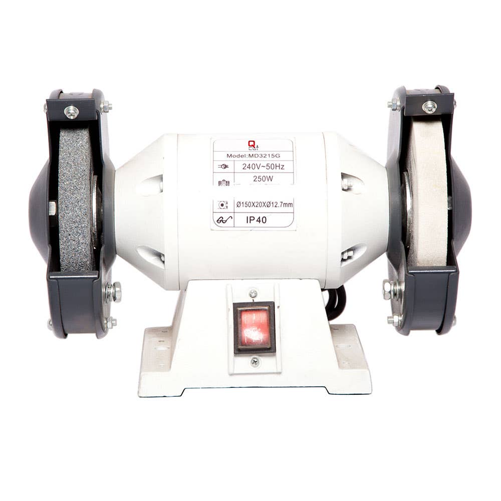Electric Bench Grinder 600W 150mm 6"_75530100_MD3215G 2002151_NLA