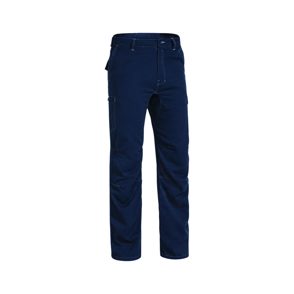 Pants Cargo TenCate Tecasafe 238gsm PPE2 Vent FR Navy 127ST Bisley_36002019_BPC8092_BPCTS27