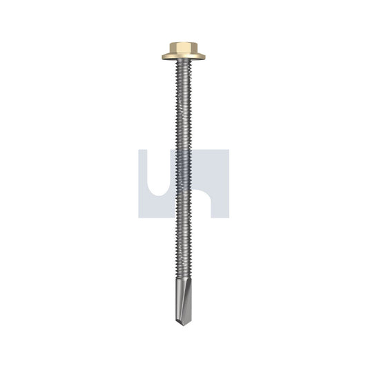 S500 Sds Flanged Hex Head Primrose - Cl4 As3566 #12-24 85 - Pk 500_40098479_TPR54FH1224085