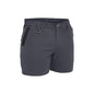 Shorts Stretch Short Cotton 280gsm Charcoal 122R Bisley_40115103_BSH1339_BCCGR22