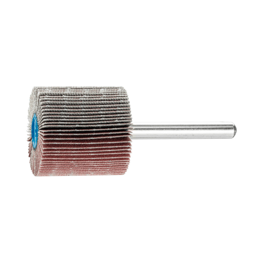 Alum oxide mounted flap wheel F 30x30mm shank 6mm A320 fine grind/finish_40108272_44411326