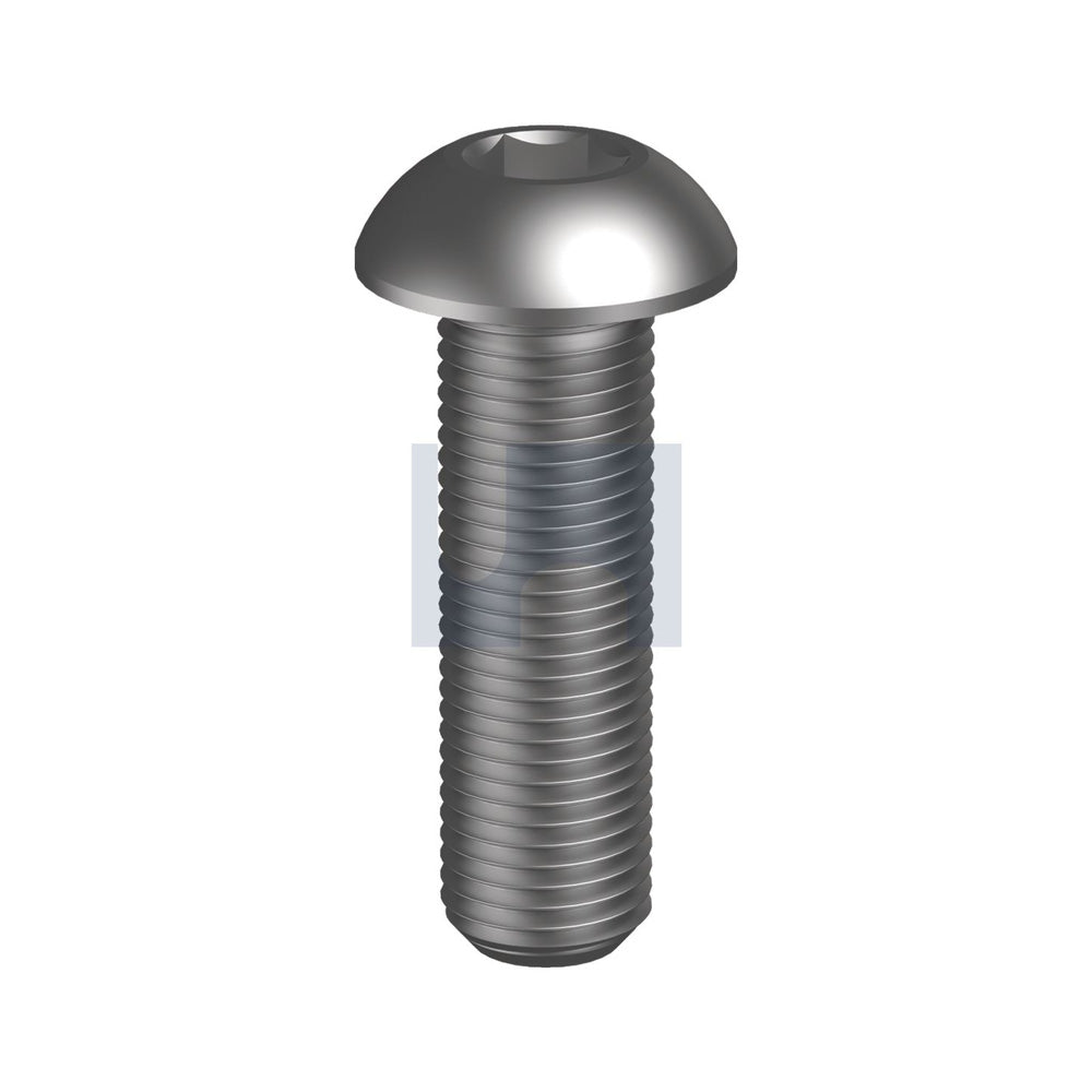 Unf Btn Hd Skt Screw H Plain Ansi B18.3/Astm F835 1/4'' Unf 1 - Pk 100_40099748_SBSOPF0250100