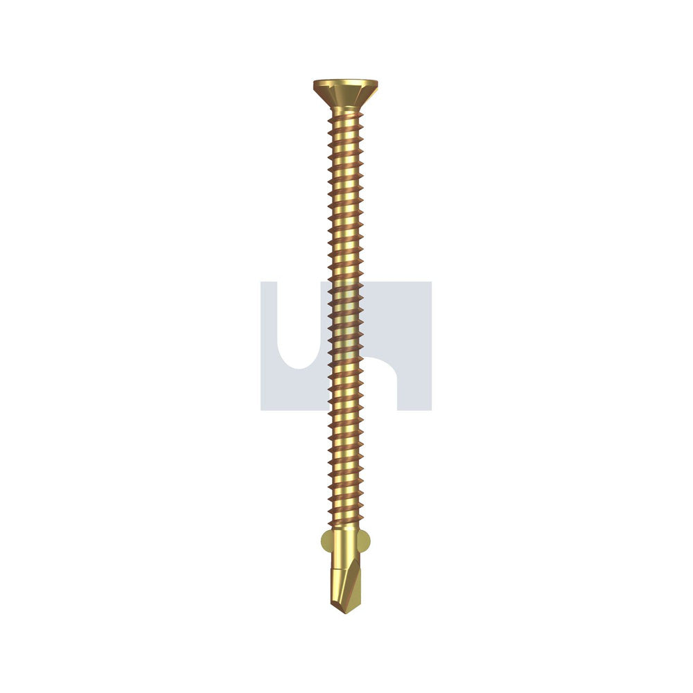 Metal Wings CSK Zinc Yellow Pass As3566 Square Drive #10-16 70 - Pk 500_40098928_T9PGYRQ1016070