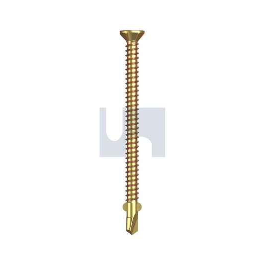 Metal Wings CSK Zinc Yellow Pass As3566 Square Drive #10-16 70 - Pk 500_40098928_T9PGYRQ1016070