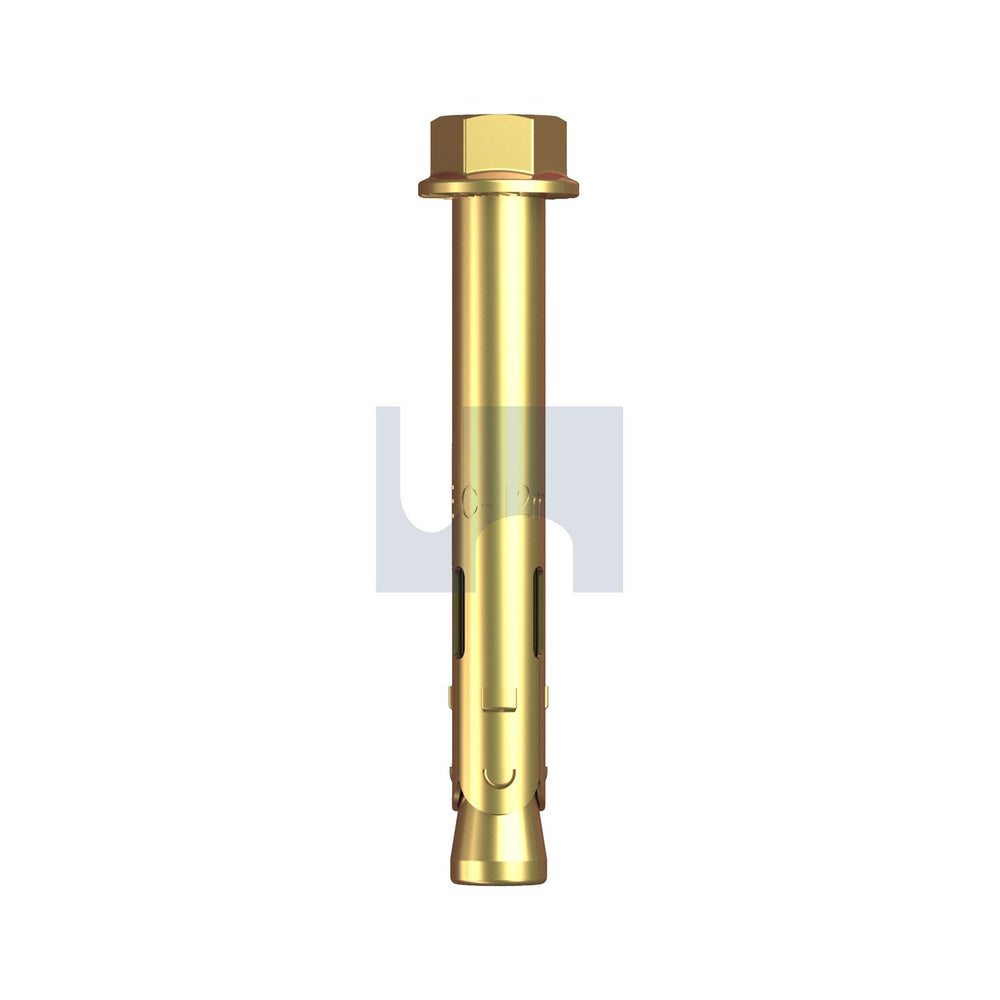 Tygabolt (Sleeve Anchor) Zinc Yellow Pass Hec/Carbon Steel 10mm 60 - Pk 10_40089073_FSMTBMSYM100060