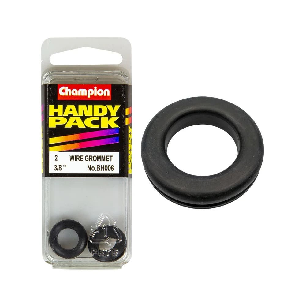 Grommet Wiring Rubber 3/8 x 5/8'' Blister Pack_60039597_BH006