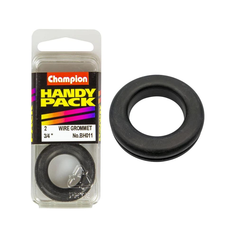 Grommet Wiring Rubber 3/4 x 15/16'' Blister Pack_60039602_BH011
