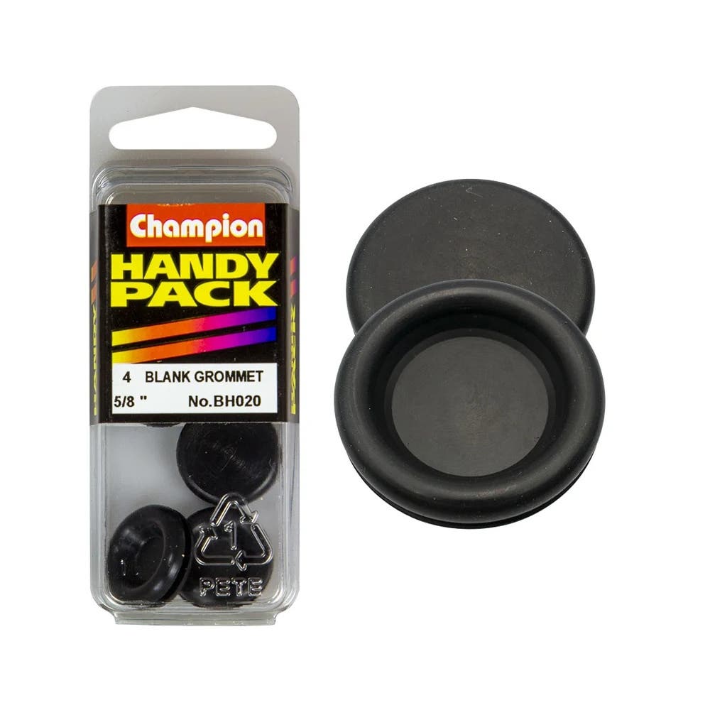 Grommet Panel Hole Blanking Rubber 5/8'' Blister Pack_60039606_BH020
