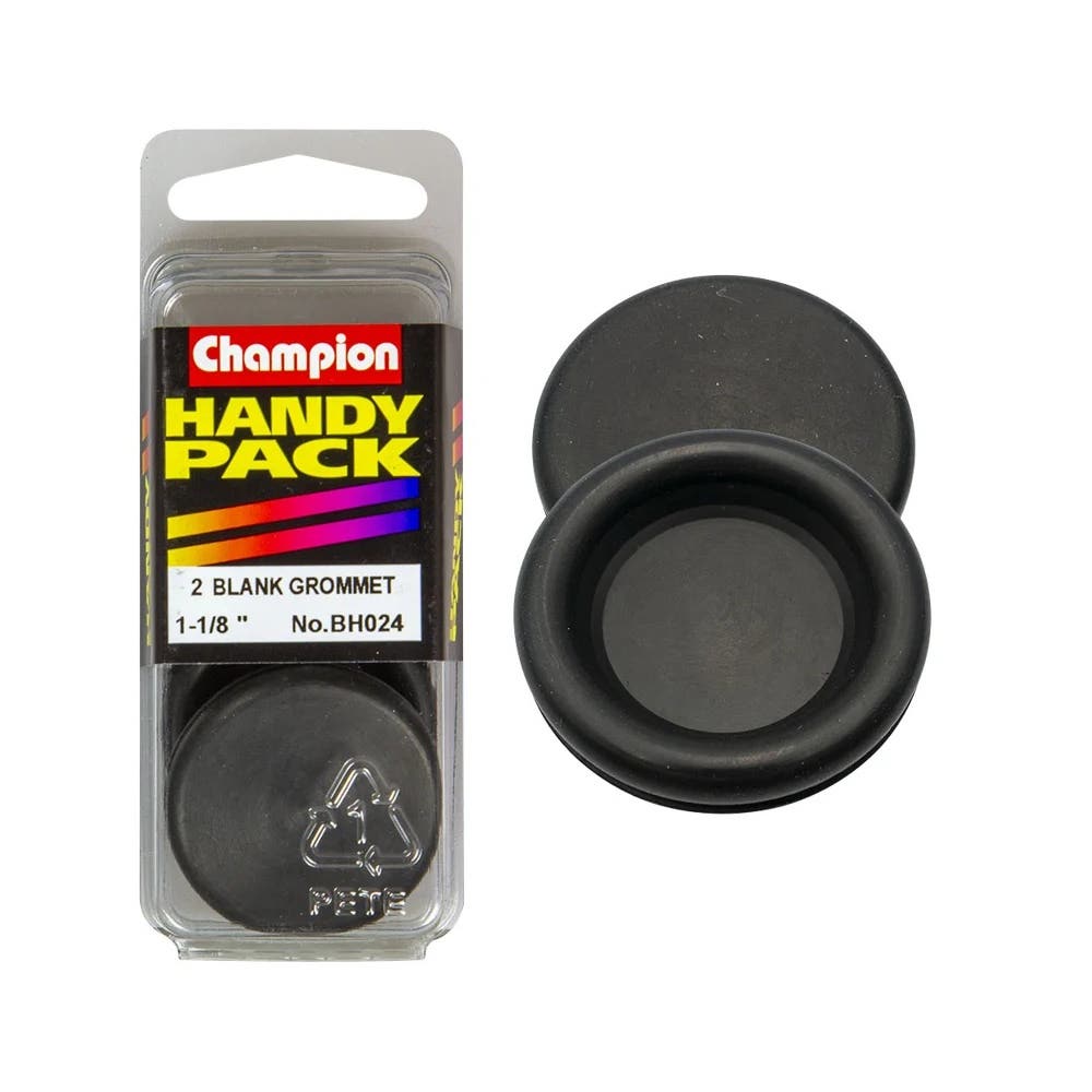 Grommet Panel Hole Blanking Rubber 11/8'' Blister Pack_60039610_BH024