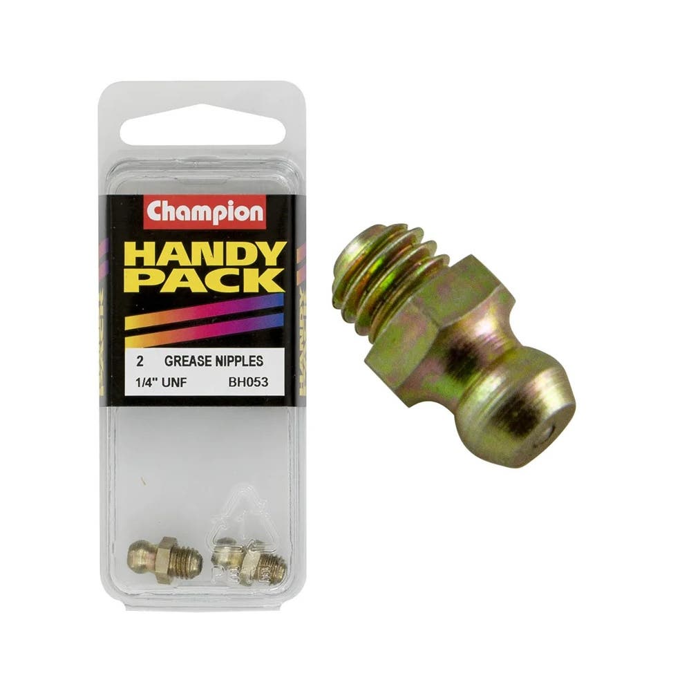 Nipple Grease Straight UNF 1/4'' Blister Pack_60039615_BH053