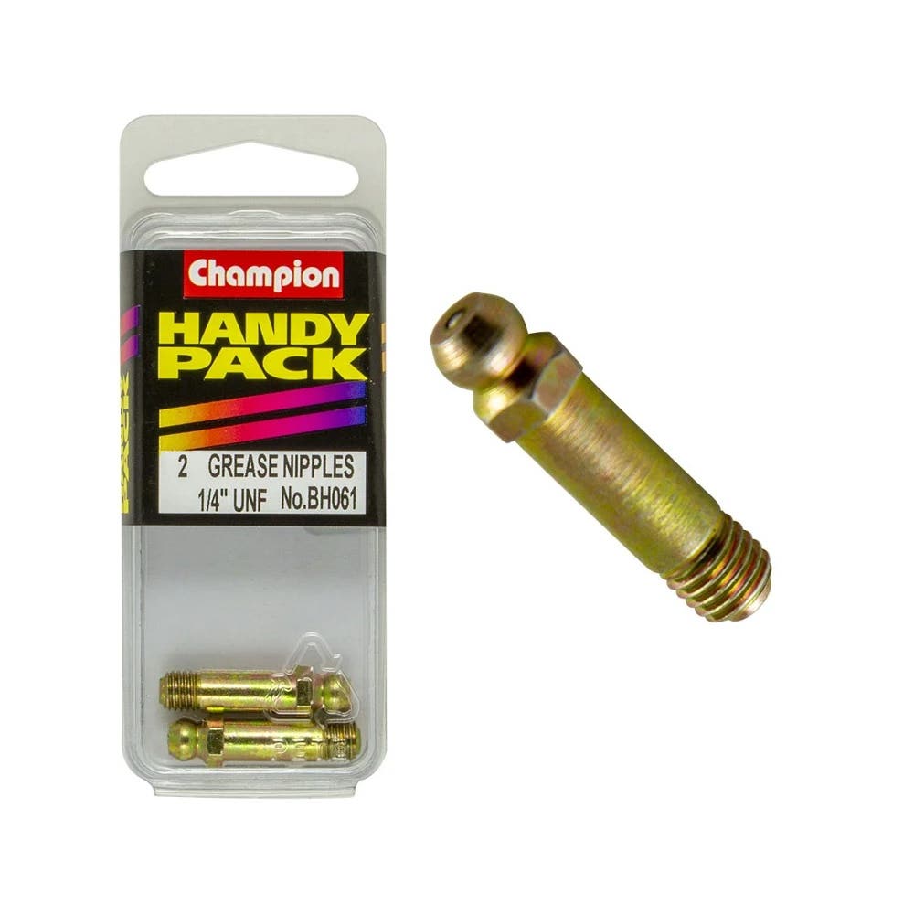 Nipple Grease Long 1/4'' UNF x 1-1/4'' Blister Pack_60039618_BH061