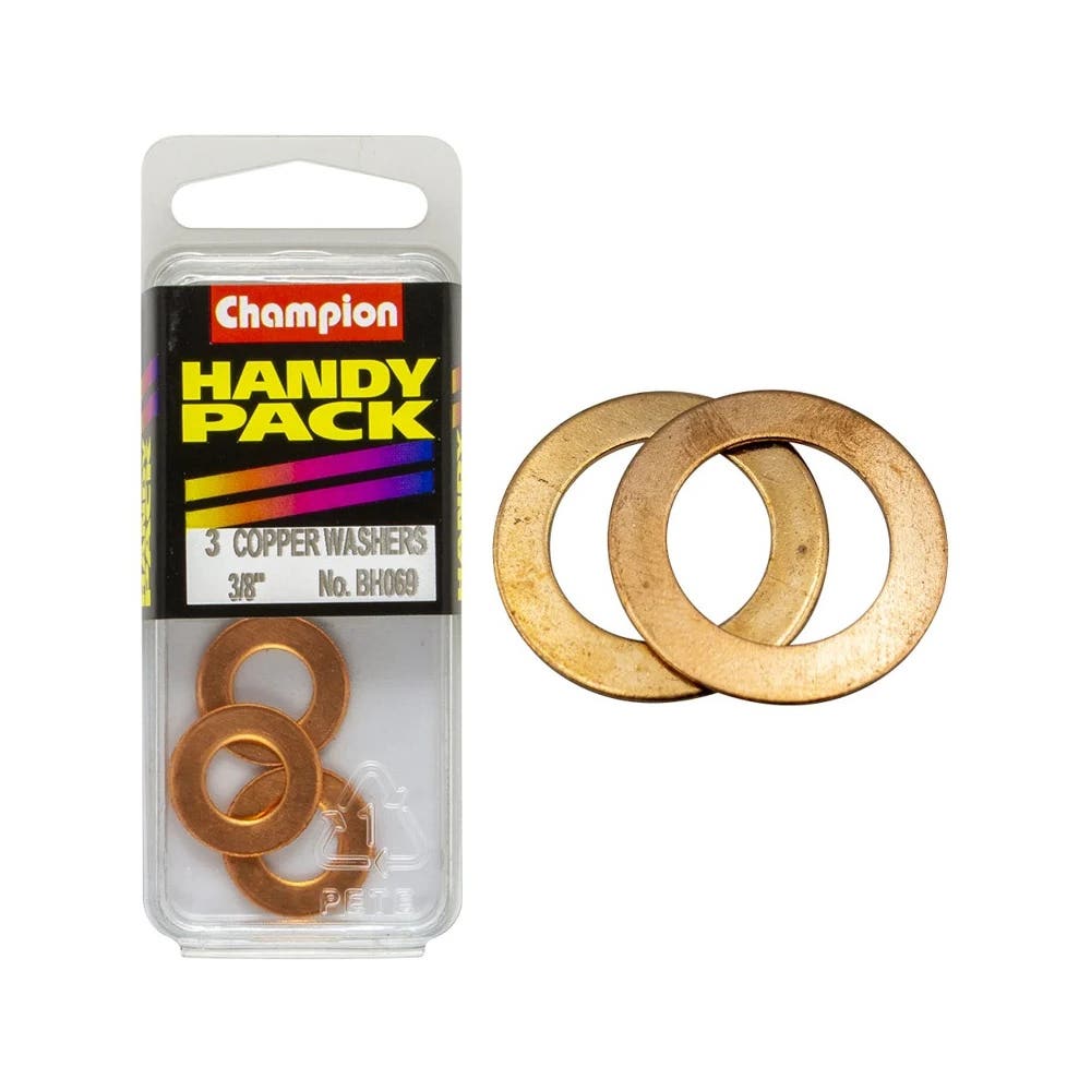 Washer Copper 3/8 x 3/4'' Blister Pack_60039623_BH069