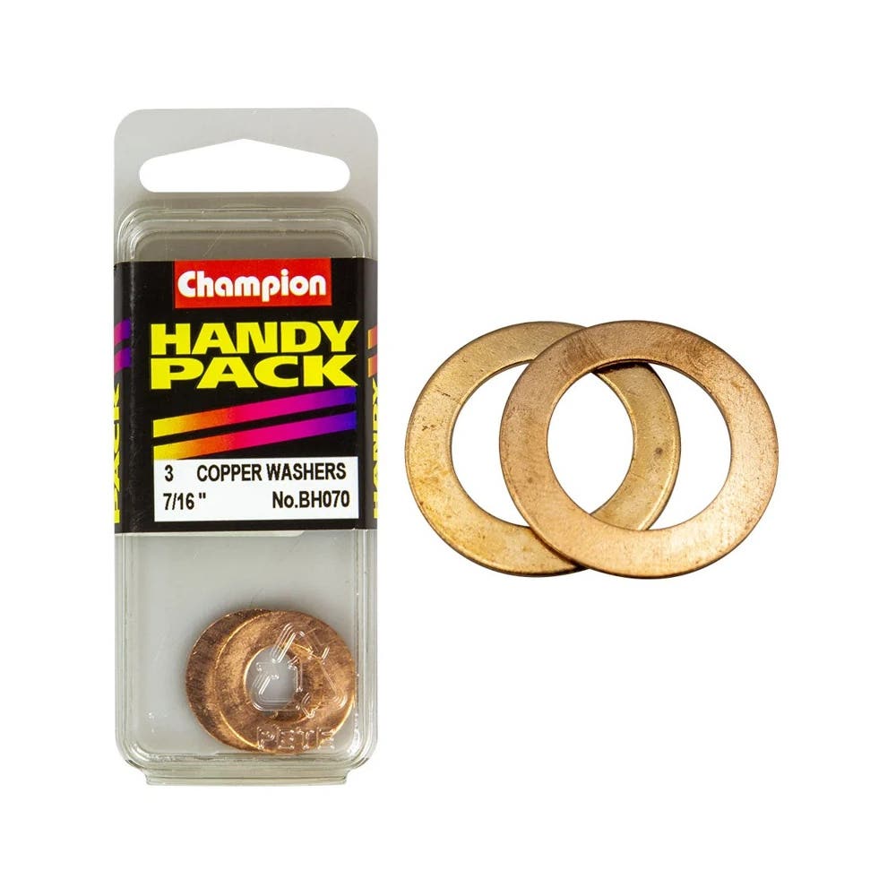 Washer Copper 7/16 x 13/16'' Blister Pack_60039624_BH070