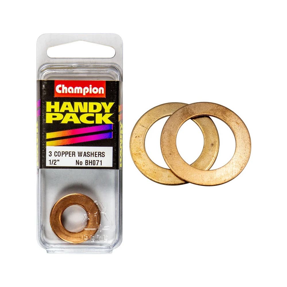 Washer Copper 1/2 x 7/8'' Blister Pack_60039625_BH071