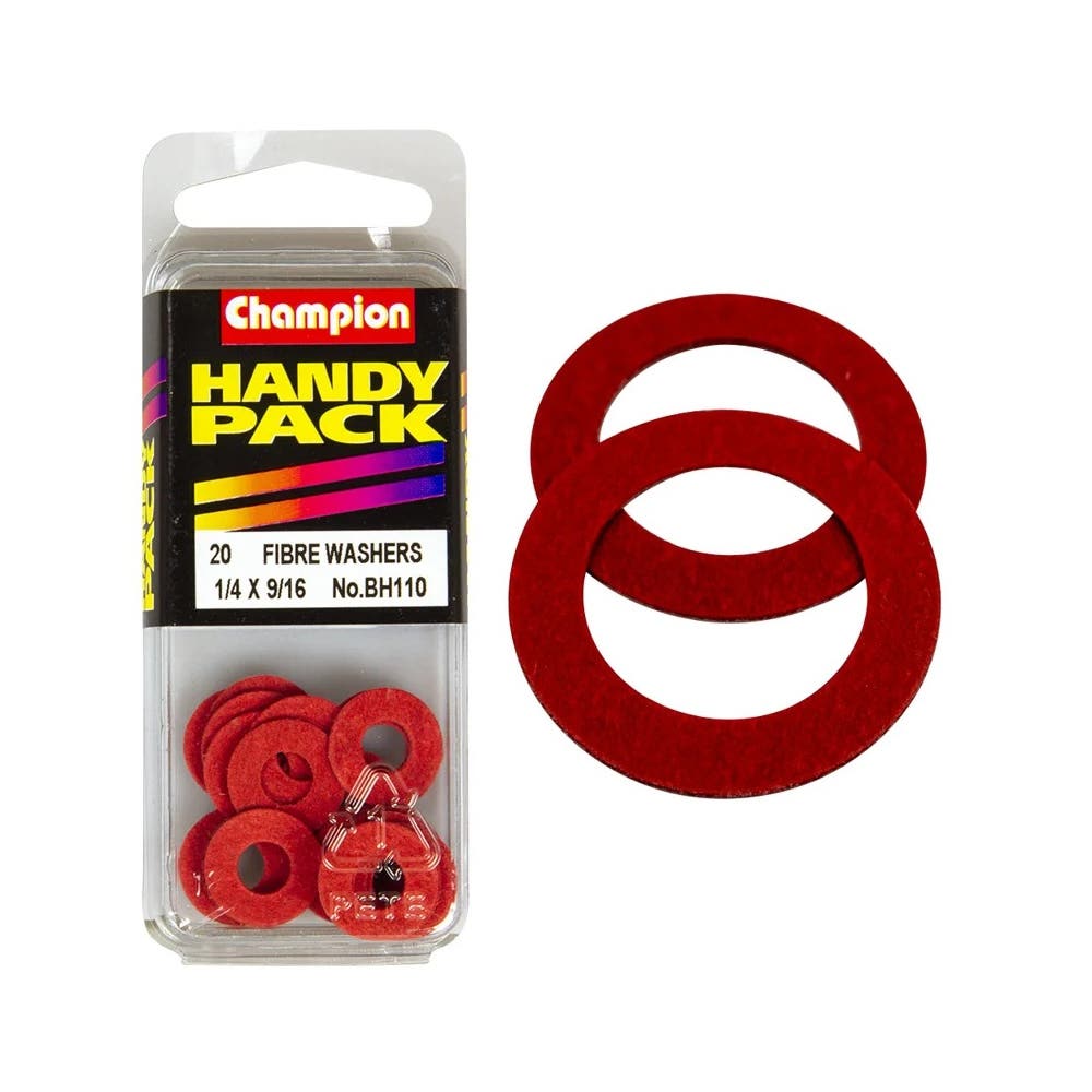 Washer Fibre 1/32'' Thick 1/4 x 9/16'' Blister Pack_60039640_BH110