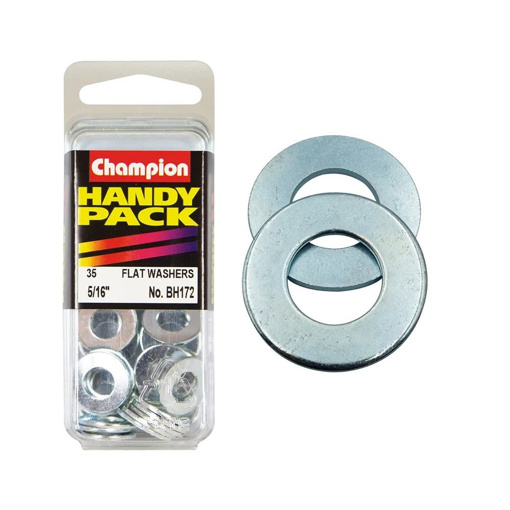 Washer Flat Steel 5/16'' Blister Pack_60039652_BH172