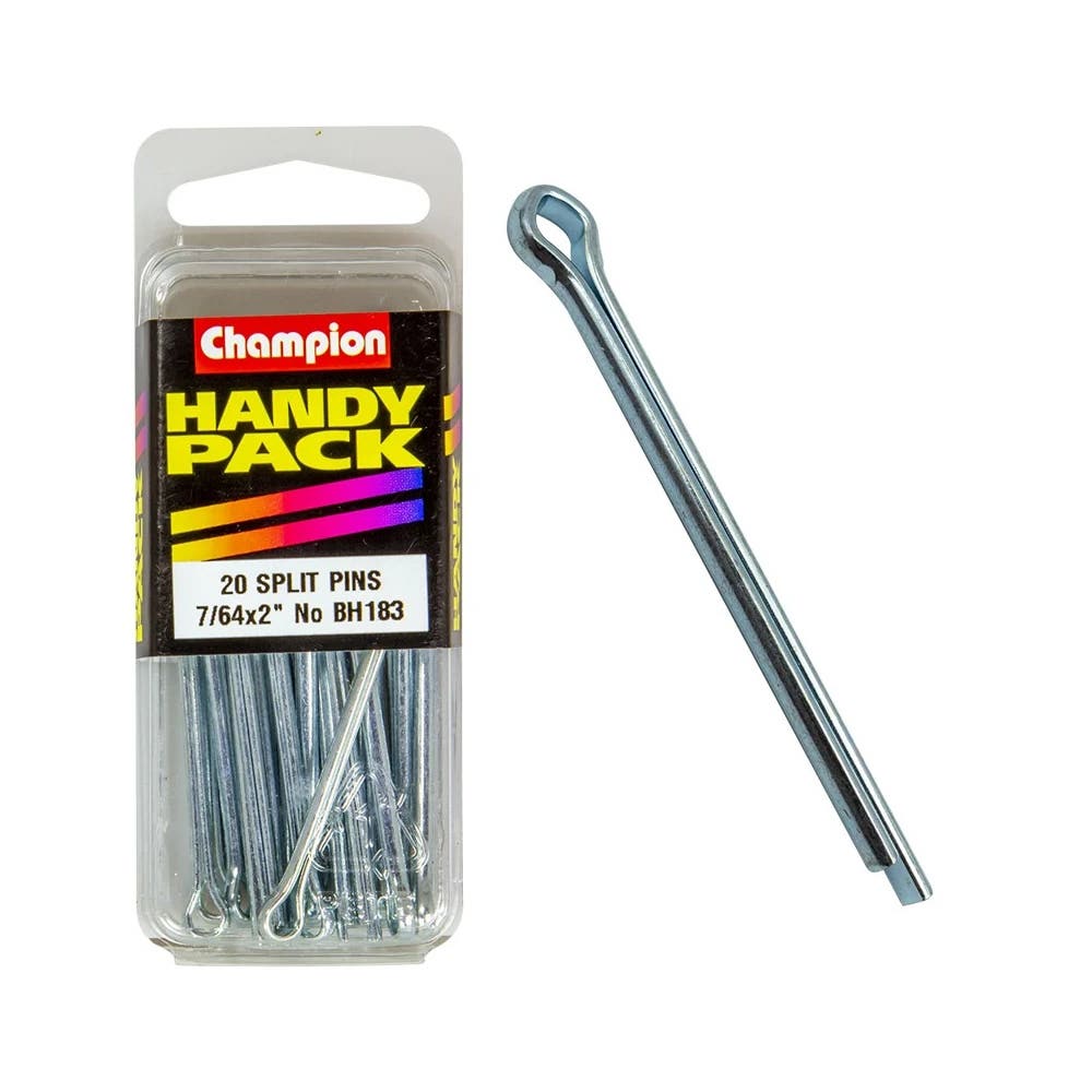 Pin Split 7/64 x 2'' Blister Pack_60039659_BH183