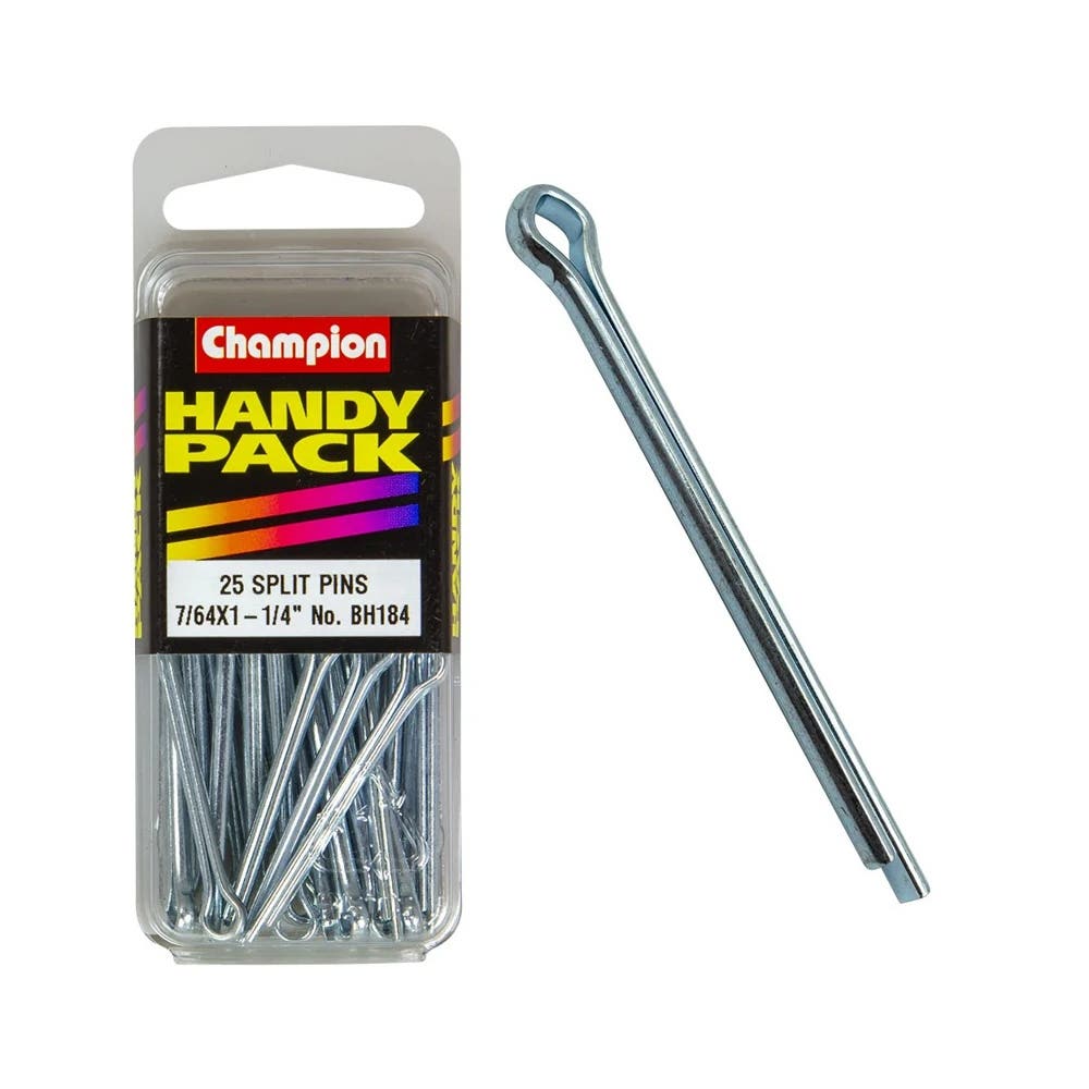 Pin Split 7/64 x 1-1/4'' Blister Pack_60039660_BH184