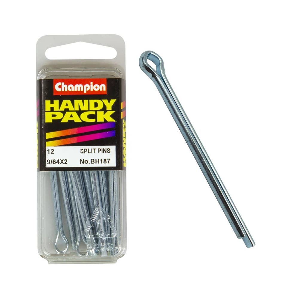 Pin Split 9/64 x 2'' Blister Pack_60039663_BH187