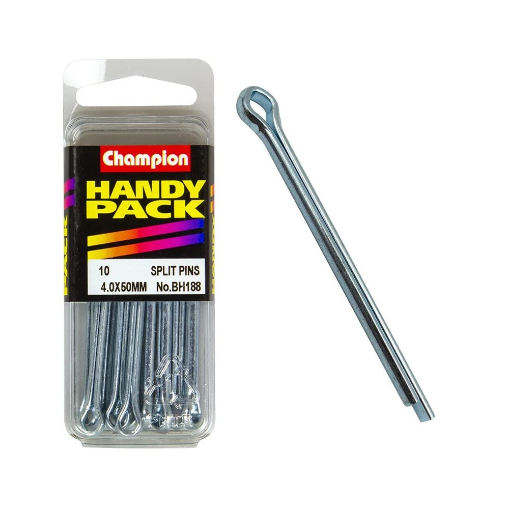 Pin Split 4.0 x 50mm Blister Pack_60039664_BH188