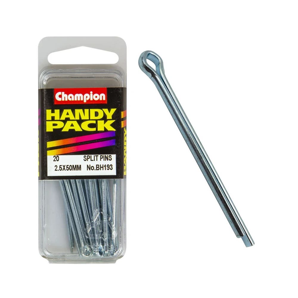 Pin Split 2.5 x 50mm Blister Pack_60039665_BH193