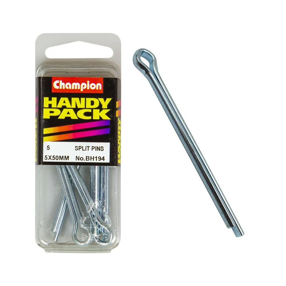Pin Split 5.0 x 50mm Blister Pack_60039666_BH194