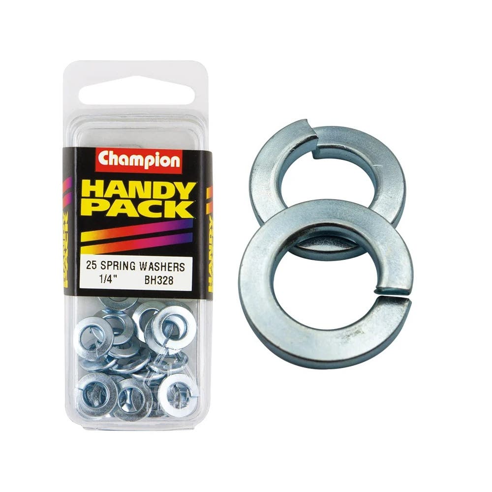 Washer Spring 1/4'' Blister Pack_60039670_BH328