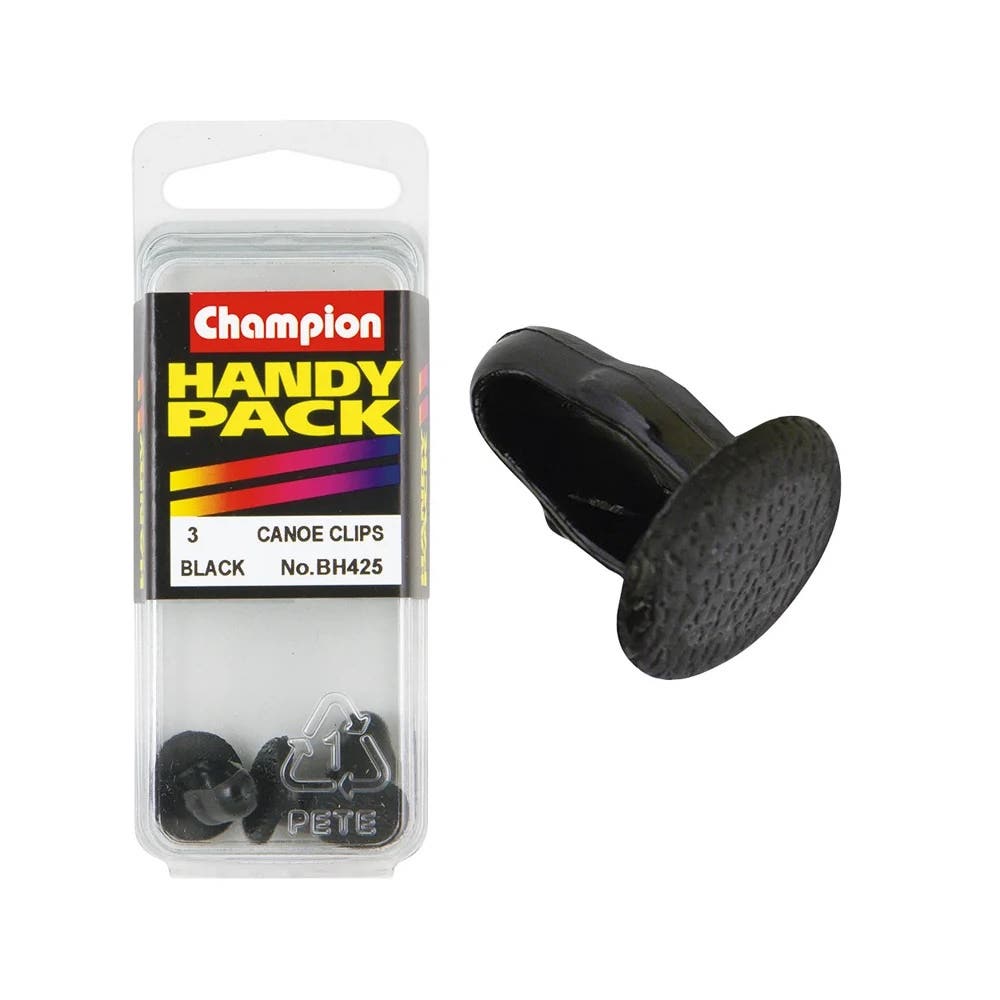 Clip Trim Canoe Black Plastic Blister Pack_60039676_BH425