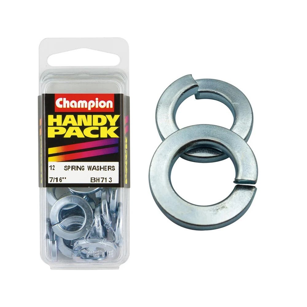 Washer Spring 7/16'' Blister Pack_60039690_BH713