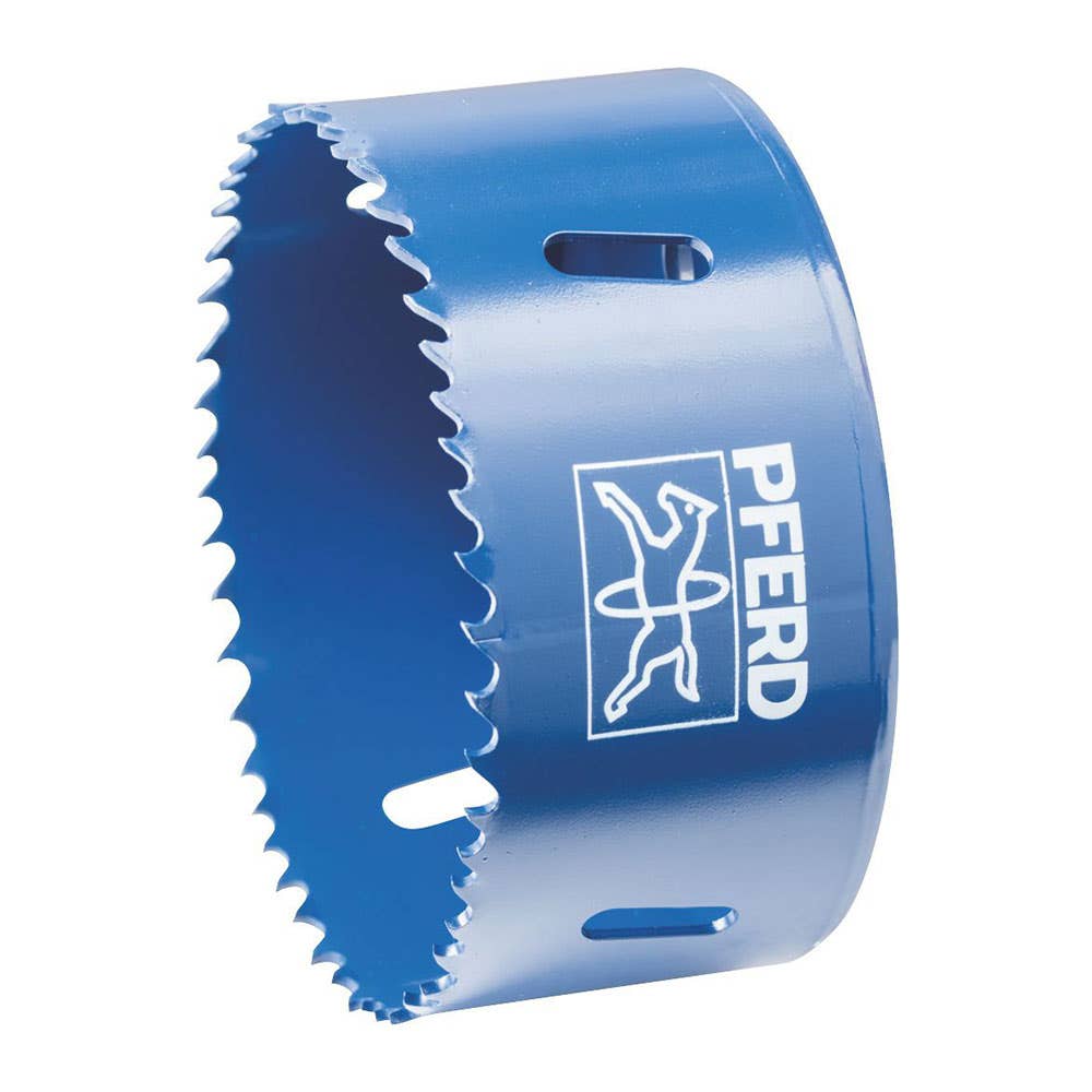 Holesaw HSS Bi Metal 89mm 3-1/2'' Pferd 3008003 25102689