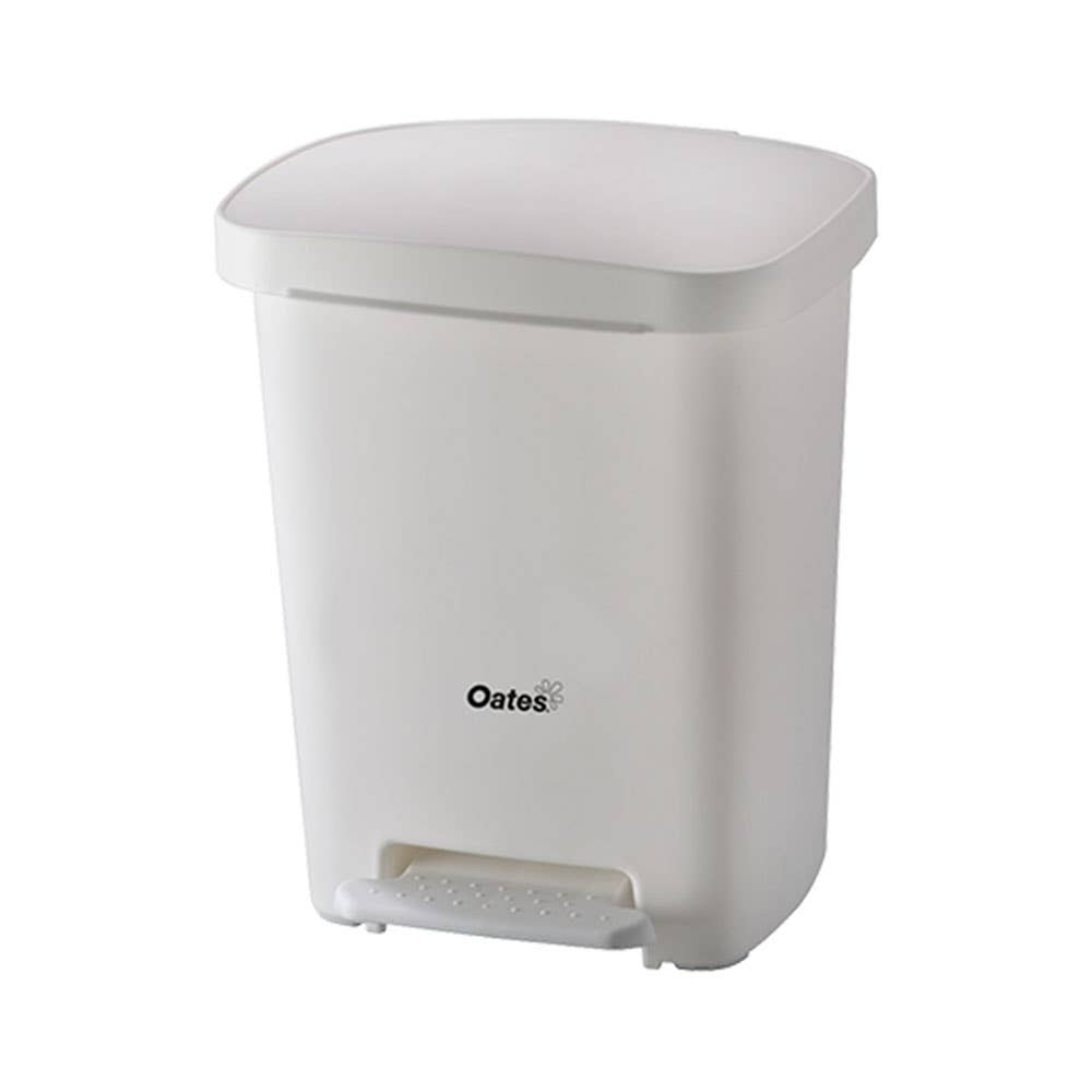 Pedal Rubbish Bin 30L White 40039913 165950