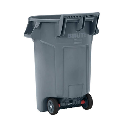 Brute&reg; Vented Wheeled Rubbish Bin Grey 200L 40040065 2131929