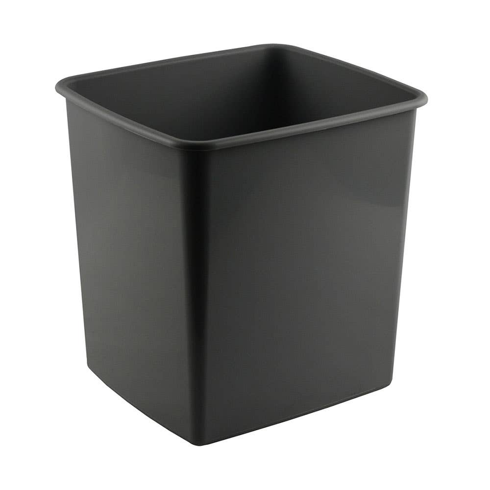 Italplast Waste Bin 15L Space Grey 9036201 50483