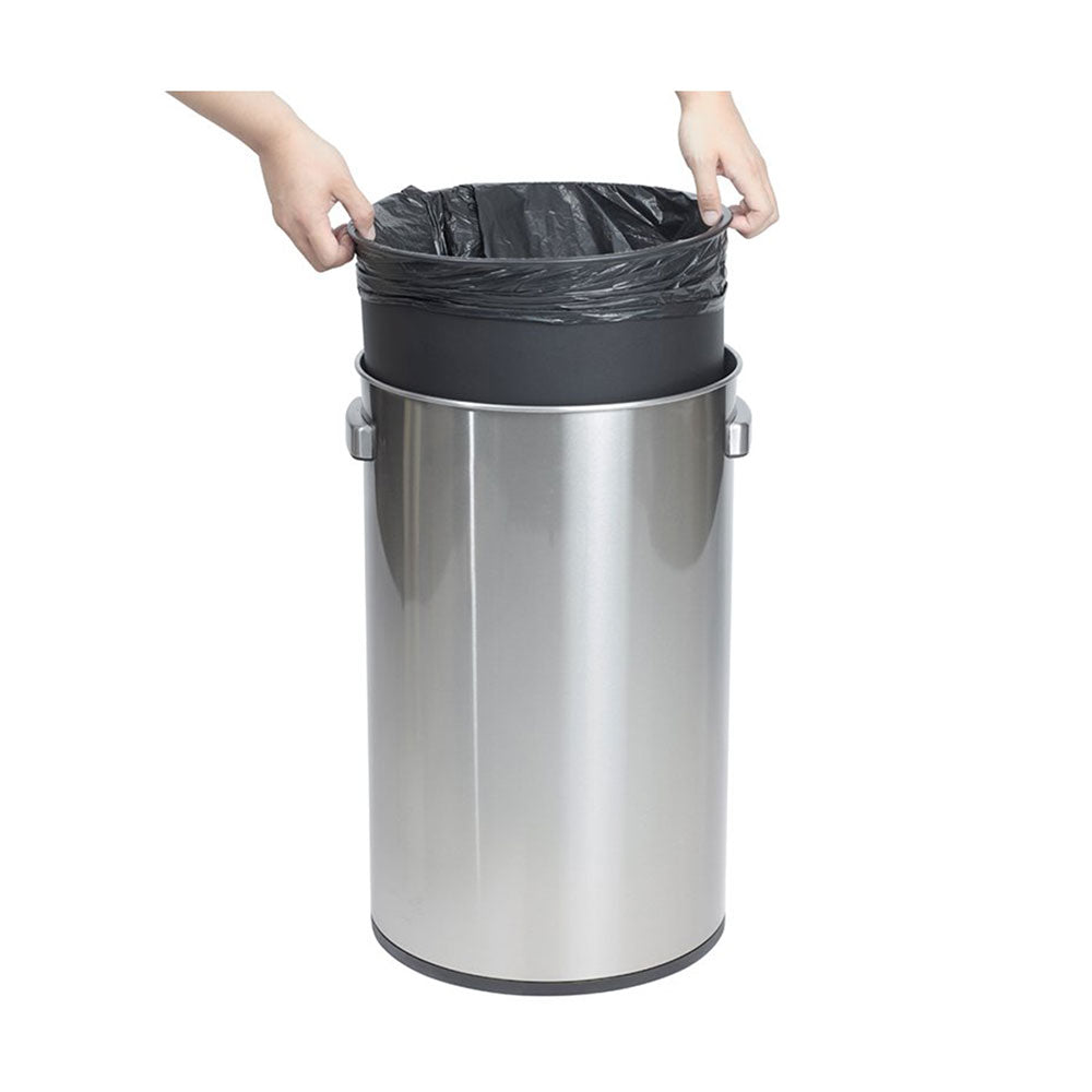 Bin 60L Open Top S/Steel with Plastic Liner Compass 769260_40043916_769260