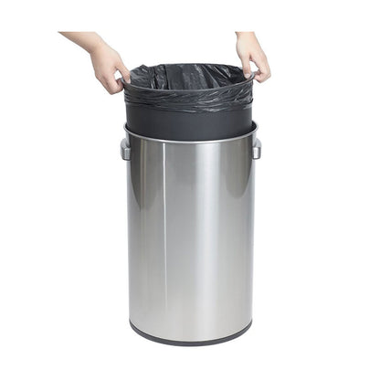 Bin 60L Open Top S/Steel with Plastic Liner Compass 769260_40043916_769260