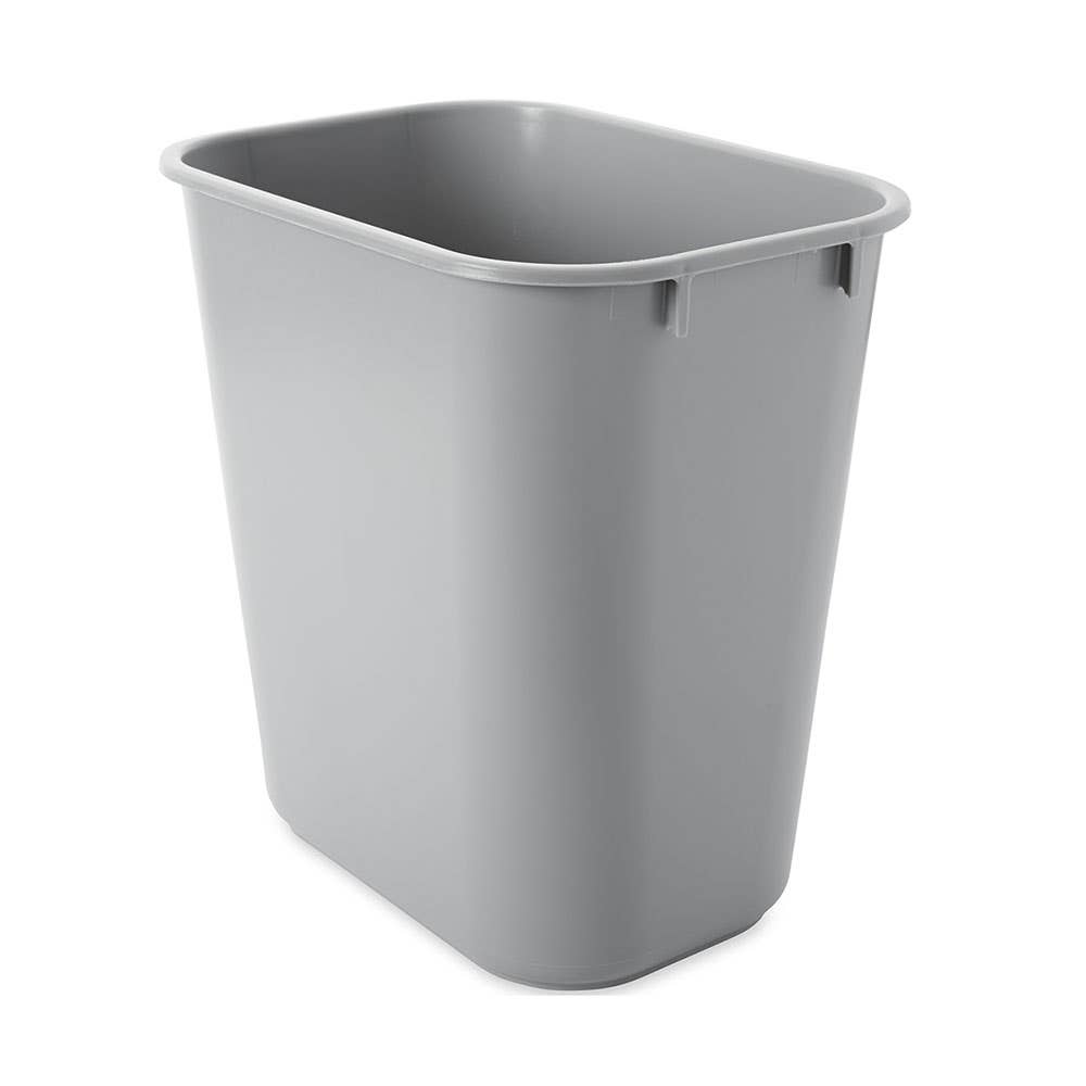 Plastic Rubbish Bin Grey 13L 32790002 FG295500GRAY