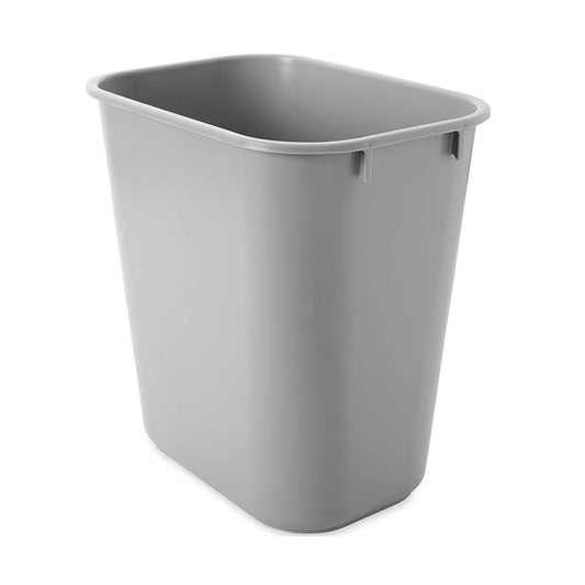 Plastic Rubbish Bin Grey 13L 32790002 FG295500GRAY