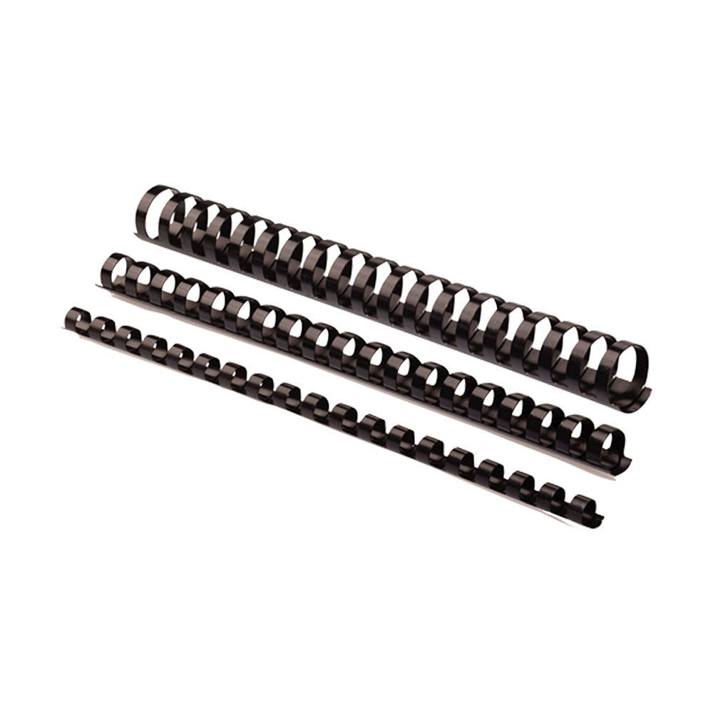 Coil Binder 12Mm Fellowes Black_1043901_16352