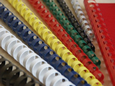 Binding Combs 12mm White 20 Rings Binds 70 sheets Box 100_40042341_17120020