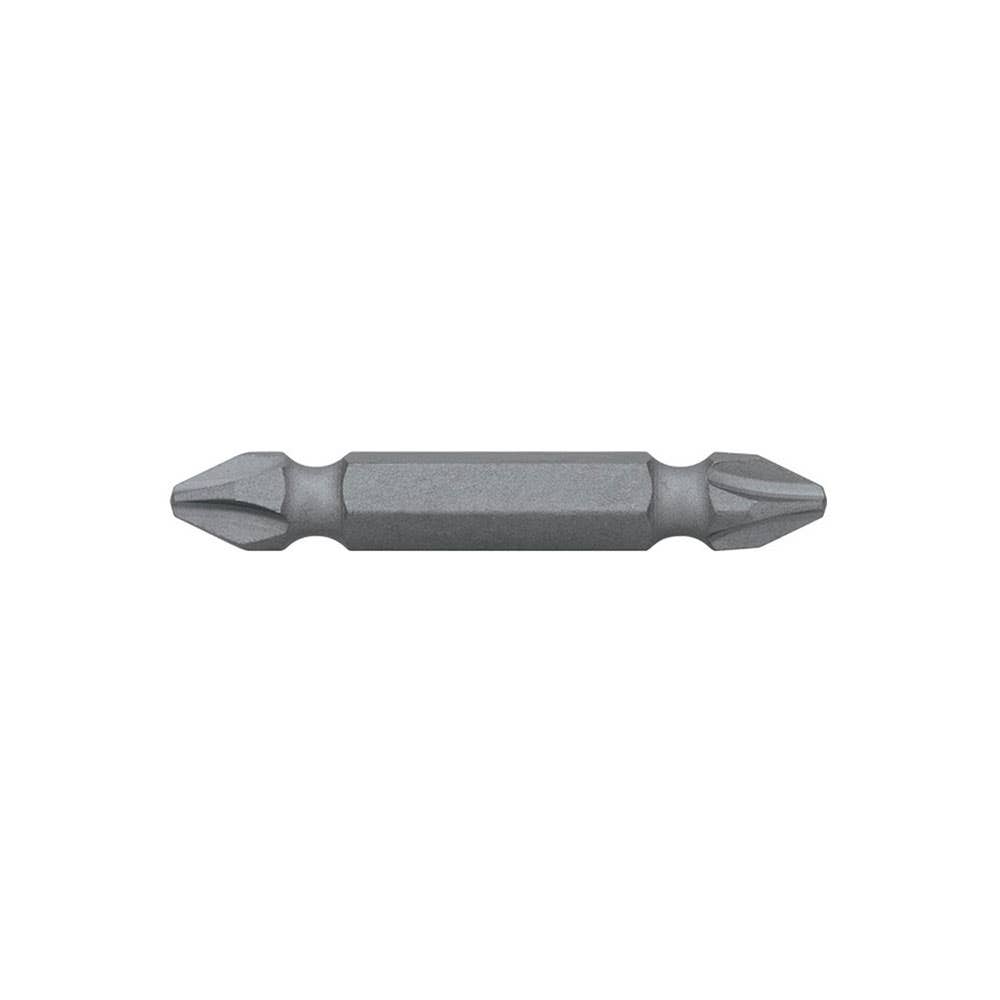 Bit Phillips No.2 Power Tool 1/4'' Hex Double End 1-3/4'' 45mm 92278056 PH245D
