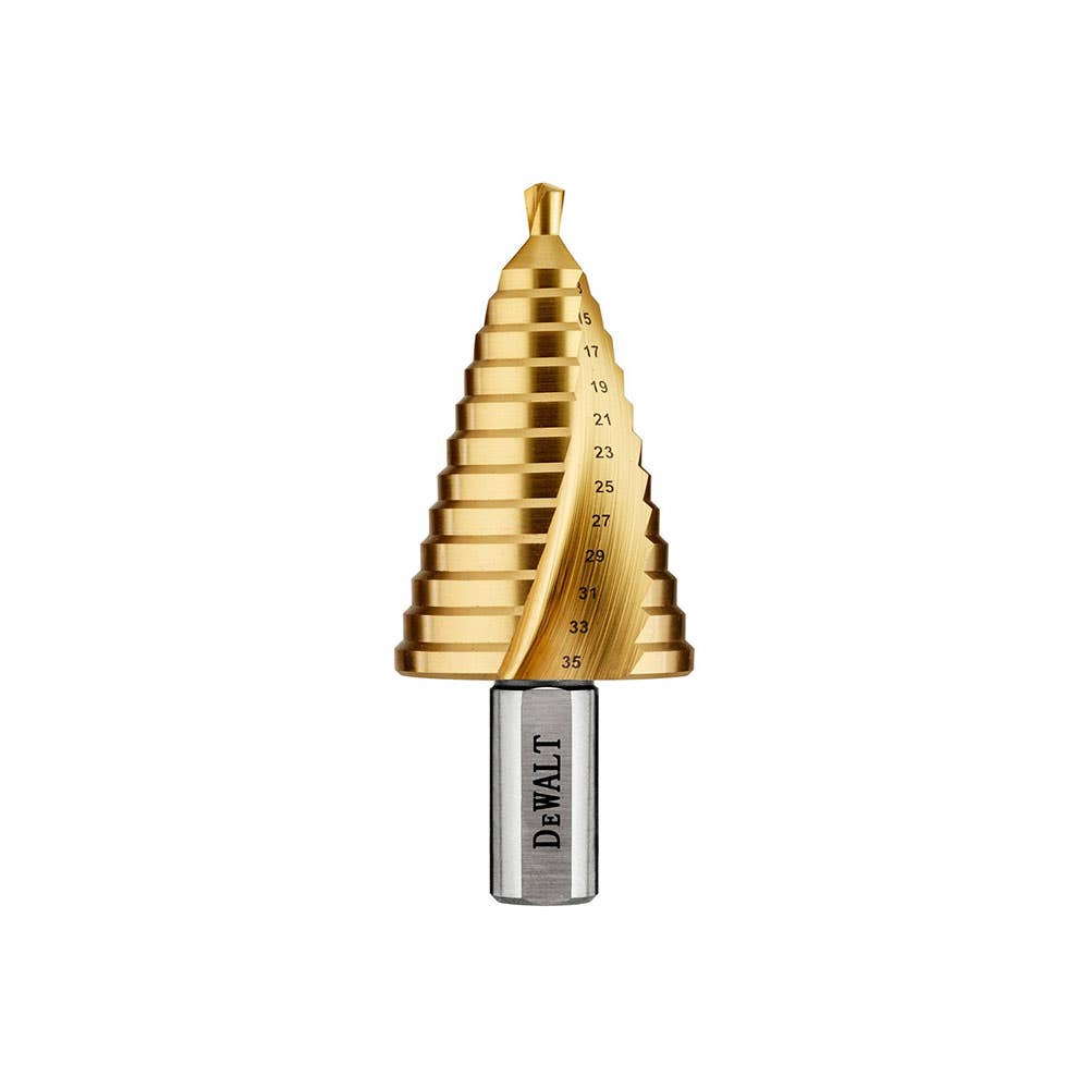 Extreme&reg; Step Bits 5-35mm 2mm Steps 507412 DT90247-QZ