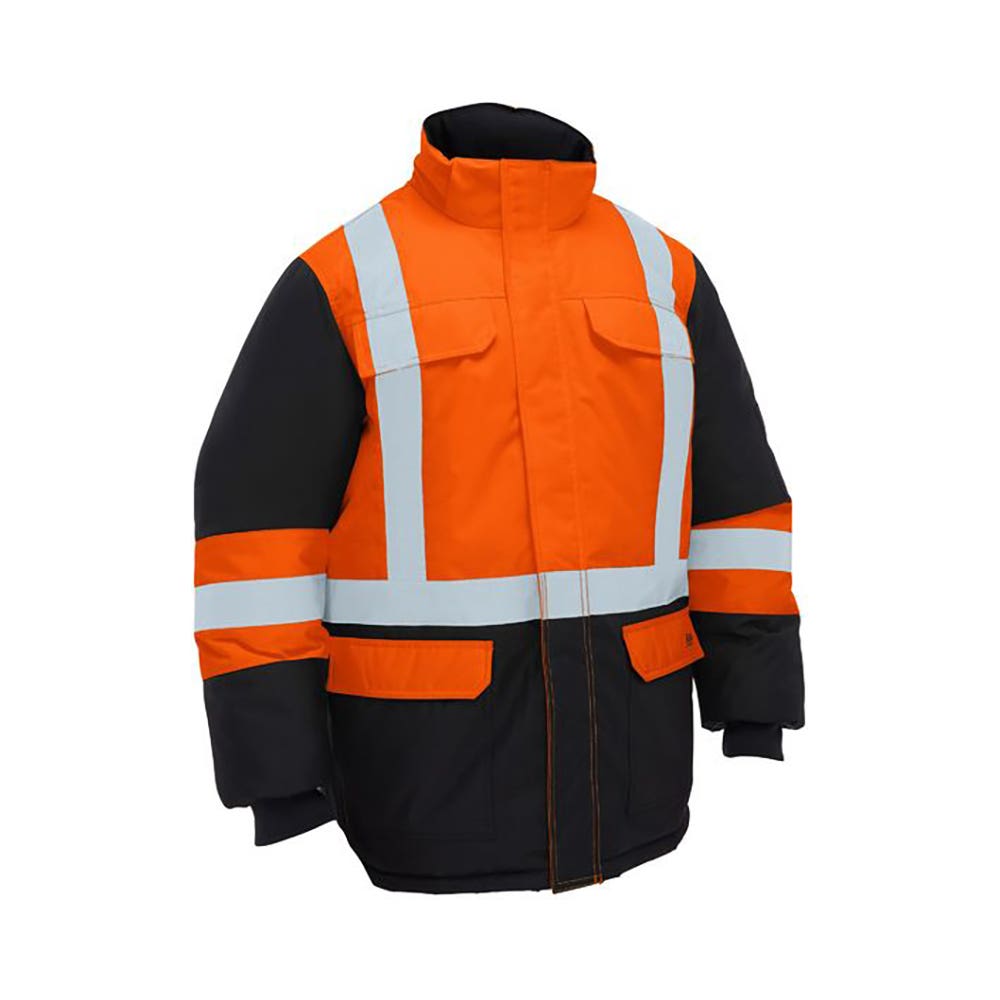 BJ6454HT H-Taped Hooded Freezer Jacket Bisley BJ6454HT