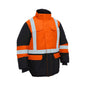 BJ6454HT H-Taped Hooded Freezer Jacket Bisley BJ6454HT