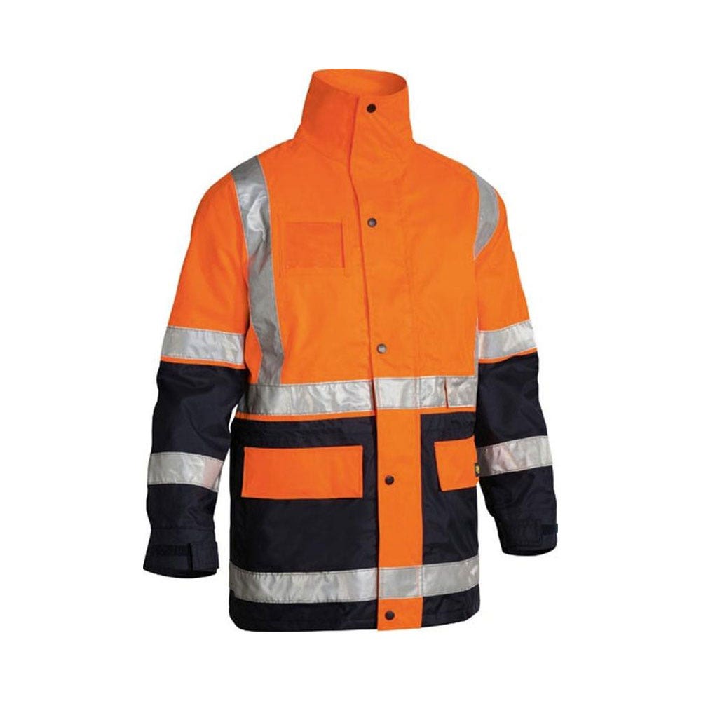 Jacket Rain 2XL Xback 5/1 WestConnex JV Heat Seal Orange Bio Tape 431063 BJ6589XT BF612XL