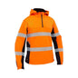BK6571T Flx & Move 1/4 Zip Fleece Taped Hoodie Bisley HVO HVOBK6571T