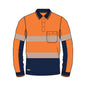 BK9358T Cotton Jersey Polo Segmented Tape Polo Bisley BK9358T