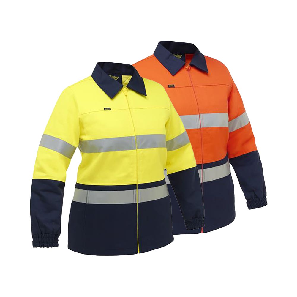 BKL6710T Cotton Drill Tape 310gsm Womens Jacket BKL6710T