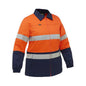 BKL6710T Womens Cotton Drill 310gsm Tape Jacket PGSR PGSRBKL6710T